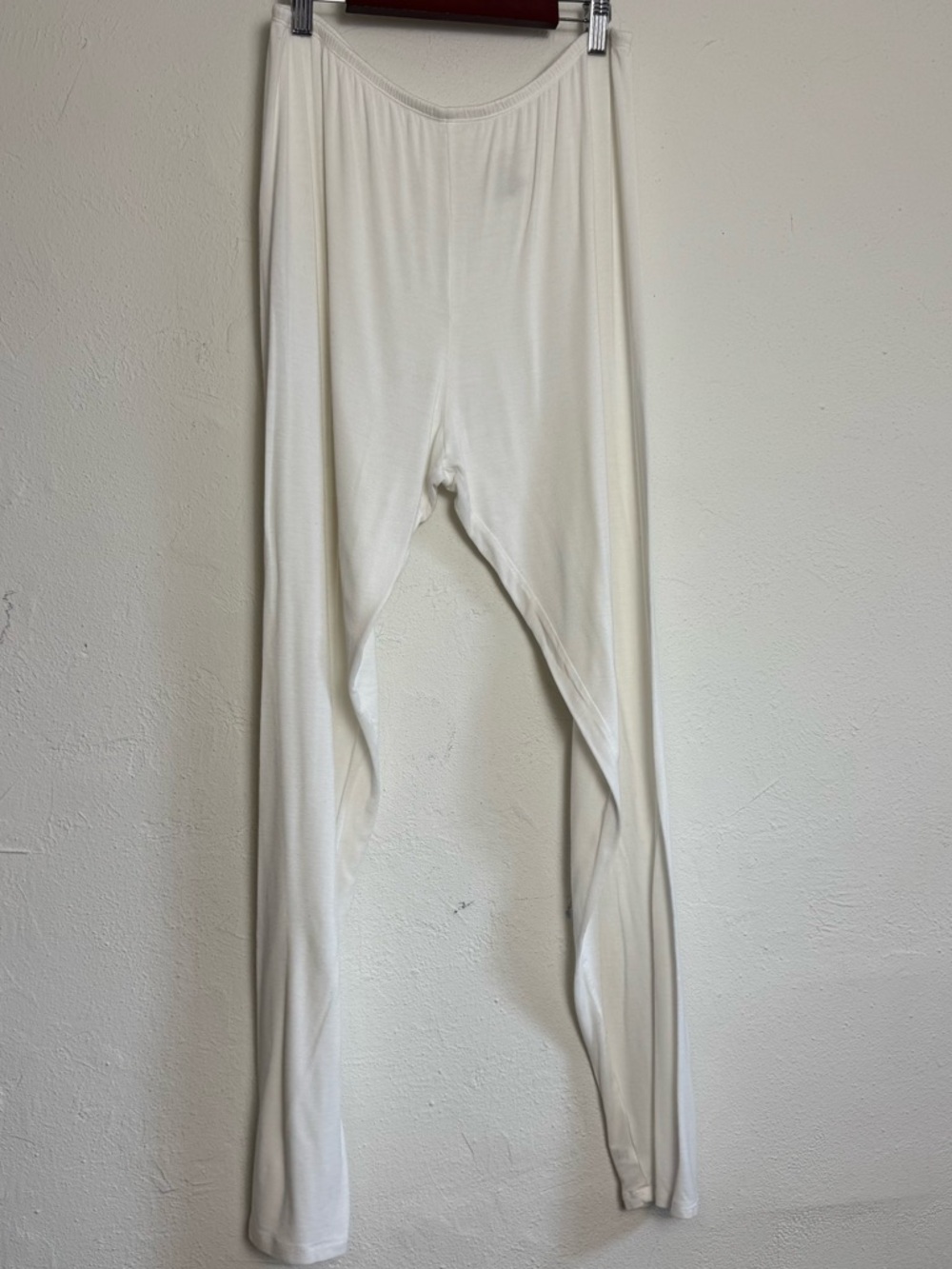 Cuddl Duds White‎ Base Layers Leggings